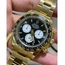 ROLEXコピー デイトナ ルマン 126528LN ブラック/ホワイト