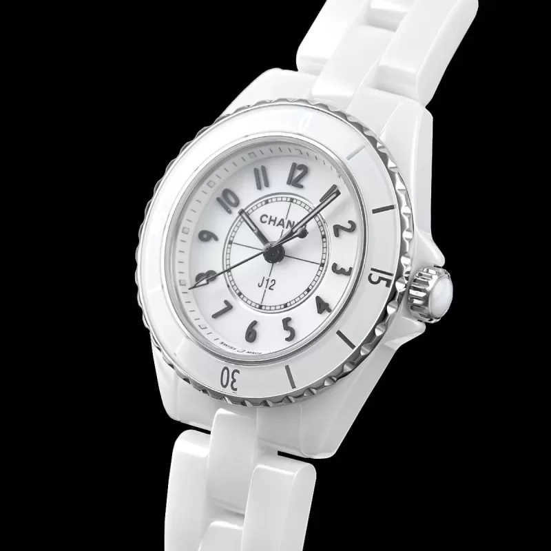 シャネル H10132 時計コピー(4/5)