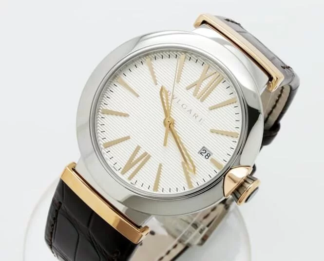 ブルガリ LU40C6SSPGLD 時計コピー(2/5)