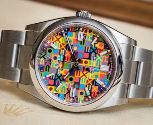 ROLEX 2026年新作 オイスター パーペチュアル36｜Ref.126000 メンズ