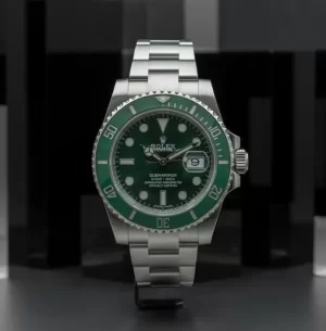 ロレックス サブマリーナ デイト 116610LV グリーン メンズ