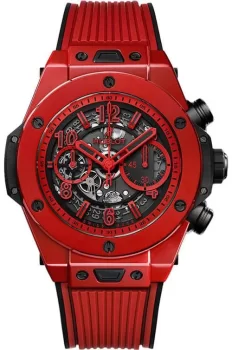 HUBLOT ビッグバン ウニコ レッドマジック 411.CF.8513.RX メンズ