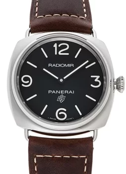 パネライ ラジオミール 3デイズ アッチャイオ PAM00753 ブラック メンズ