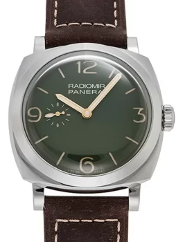 パネライ ラジオミール PAM00995 グリーン メンズ