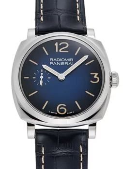 パネライ ラジオミール PAM01144 ブルー メンズ