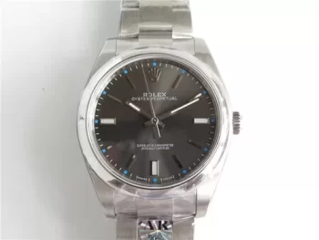 ロレックス オイスターパーペチュアル39 Ref.114300 グレー メンズ