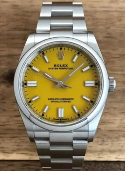 ロレックス「オイスター パーペチュアル36」Ref.126000Y メンズ