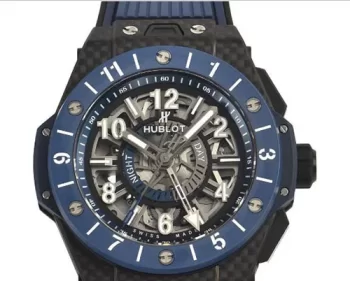 HUBLOT ビッグバン ウニコ カーボンＧＭＴブルーセラミック 471.QL.7127.RX