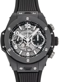 HUBLOT ビッグバン ウニコ ブラック マジック 441.CI.1171.RX グレー メンズ