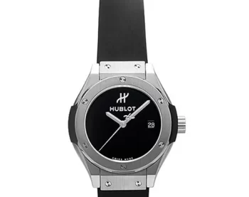 HUBLOT クラシックフュージョン オリジナル チタニウム 591.NX.1270.RX.MDM 時計 レディース