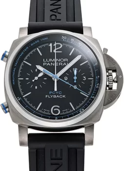 パネライ ルミノール ヨットチャレンジ PAM00764 ブラック メンズ