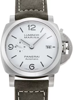 パネライ ルミノール マリーナ PAM01314 ホワイト メンズ
