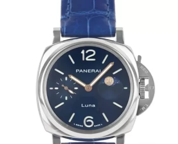 パネライ ルミノール38mm ドゥエ ルナ PAM01179 ユニセックス