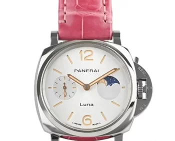 パネライ ルミノール38mm ドゥエ ルナ PAM01180 ユニセックス