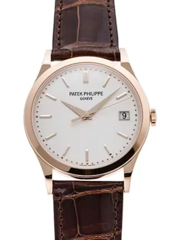 パテックフィリップ カラトラバ 5296R-010 シルバー メンズ