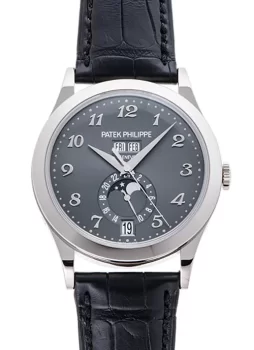 パテックフィリップ 年次カレンダー 5396G-014 グレー メンズ