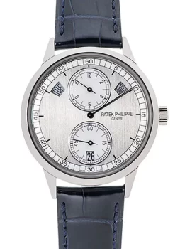パテックフィリップ レギュレーター 年次カレンダー 5235G-001 グレー/シルバー メンズ