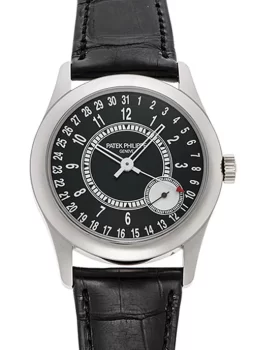 パテックフィリップ カラトラバ 6006G-001 ブラック