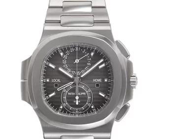 パテックフィリップ ノーチラス トラベルタイム クロノグラフ 5990/1A-001 メンズ