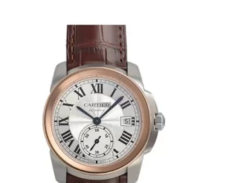カルティエ カリブル ドゥ カルティエ ３８ｍｍ W2CA0002 メンズ