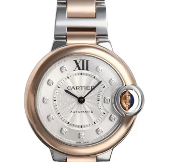 カルティエ バロンブルー ３３ｍｍ W3BB0006 レディース
