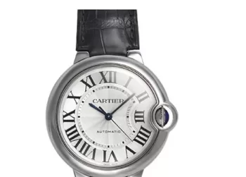 カルティエ バロンブルー ３６ｍｍ W69017Z4 ユニセックス