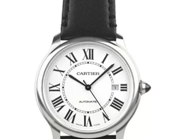 カルティエ ロンド マスト ドゥ カルティエ 40mm WSRN0032 メンズ