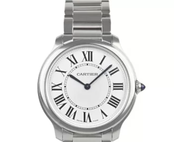 カルティエ ロンド マスト ドゥ カルティエ 36mm WSRN0034 ユニセックス