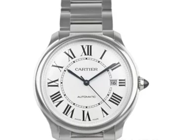 カルティエ ロンド マスト ドゥ カルティエ 40mm WSRN0035 メンズ