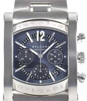 ブルガリ アショーマ クロノ AA48C14SSDCH メンズ