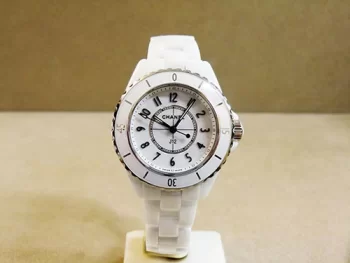 シャネル H5698　Ｊ１２ ３３ｍｍ セラミック レディース
