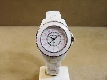 シャネル H6755　Ｊ１２ ３３ｍｍ ピンクブラッシュ レディース