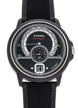 シャネル ムッシュー ドゥ シャネル スーパーレッジェーラ H6823 ブラック メンズ