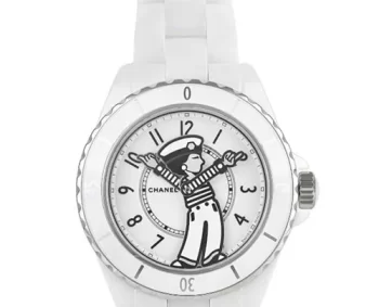 シャネル マドモアゼル J12 ラ パウザ 38mm H7481 メンズ