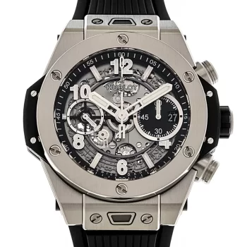 HUBLOT ビッグバン ウニコ チタニウム 441.NX.1171.RX メンズ