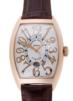 フランクミュラー トノウカーベックス レリーフ 8880SCDT REL シルバー  メンズ