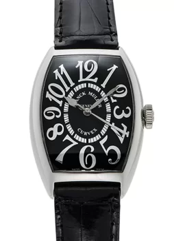 フランクミュラー トノウカーベックス レリーフ 5850SC ブラック メンズ
