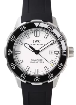 IWC アクアタイマー オートマティック2000 IW356806 ホワイト メンズ