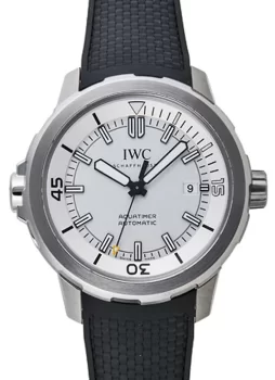 IWC アクアタイマー オートマティック IW329003 シルバー メンズ