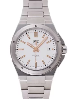 IWC インヂュニア IW323906 シルバー メンズ