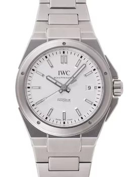 IWC インヂュニア IW323904 シルバー メンズ