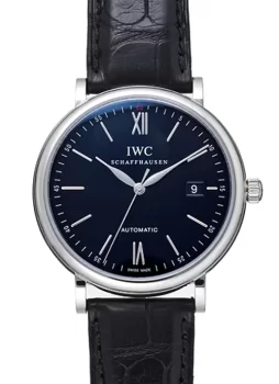 IWC ポートフィノ IW356502 ブラック メンズ