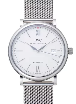 IWC ポートフィノ IW356505 シルバー メンズ