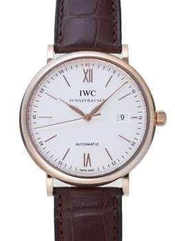 IWC ポートフィノ IW356504 シルバー メンズ
