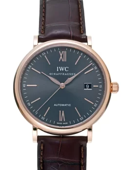 IWC ポートフィノ IW356511 グレー メンズ