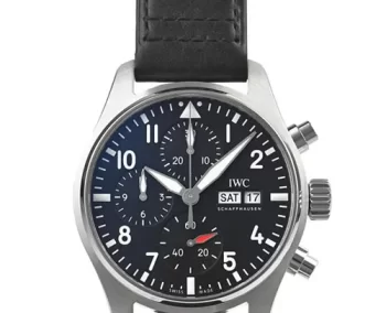 IWC パイロット ウォッチ クロノグラフ 41 IW388111 メンズ