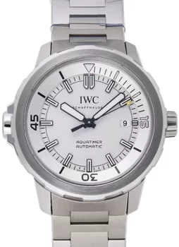 IWC アクアタイマー オートマティック IW329004 シルバー メンズ