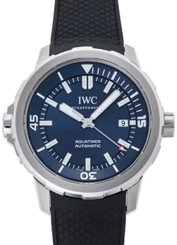 IWC アクアタイマー オートマティック エクスペディション ジャック=イヴクストー IW329005 ブルー メンズ