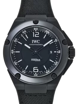IWC インヂュニア オートマティック AMG ブラックシリーズ セラミック IW322503 ブラック メンズ