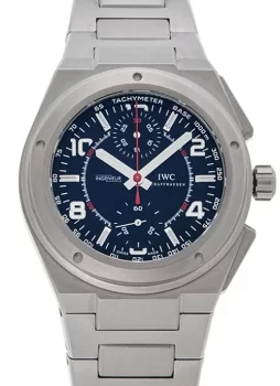 IWC インヂュニア クロノグラフ AMG IW372503 ブラック メンズ